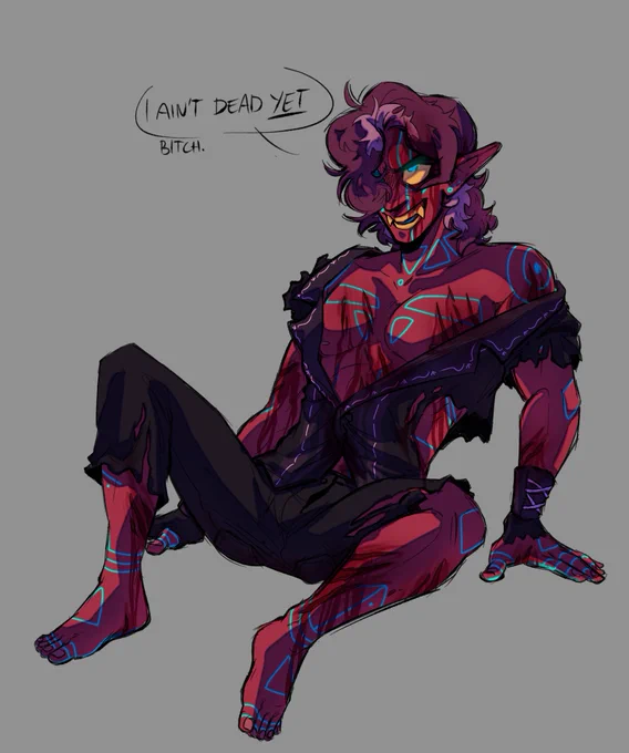 // cw blood..........you will be 
