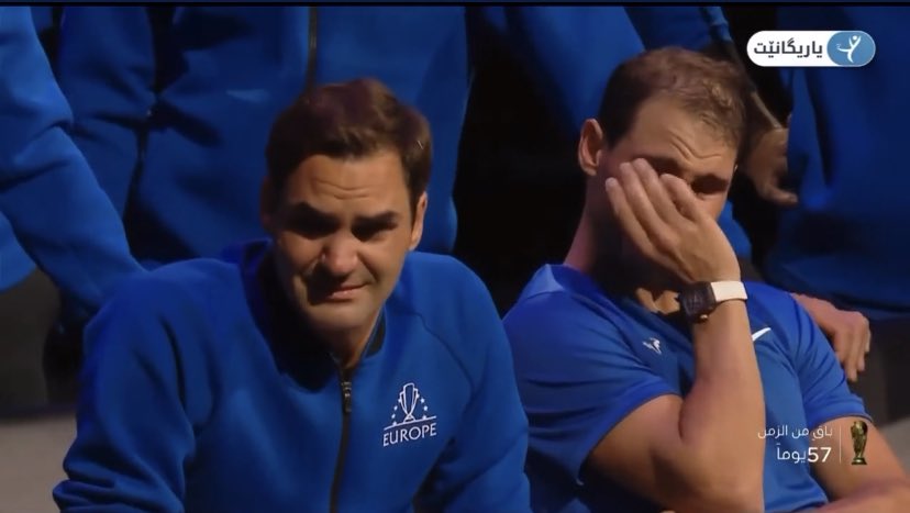 joekrishnan's tweet photo. 42 Grand Slams between them. One incredible rivalry and friendship. Fedal forever. https://t.co/54KtsRrqX9