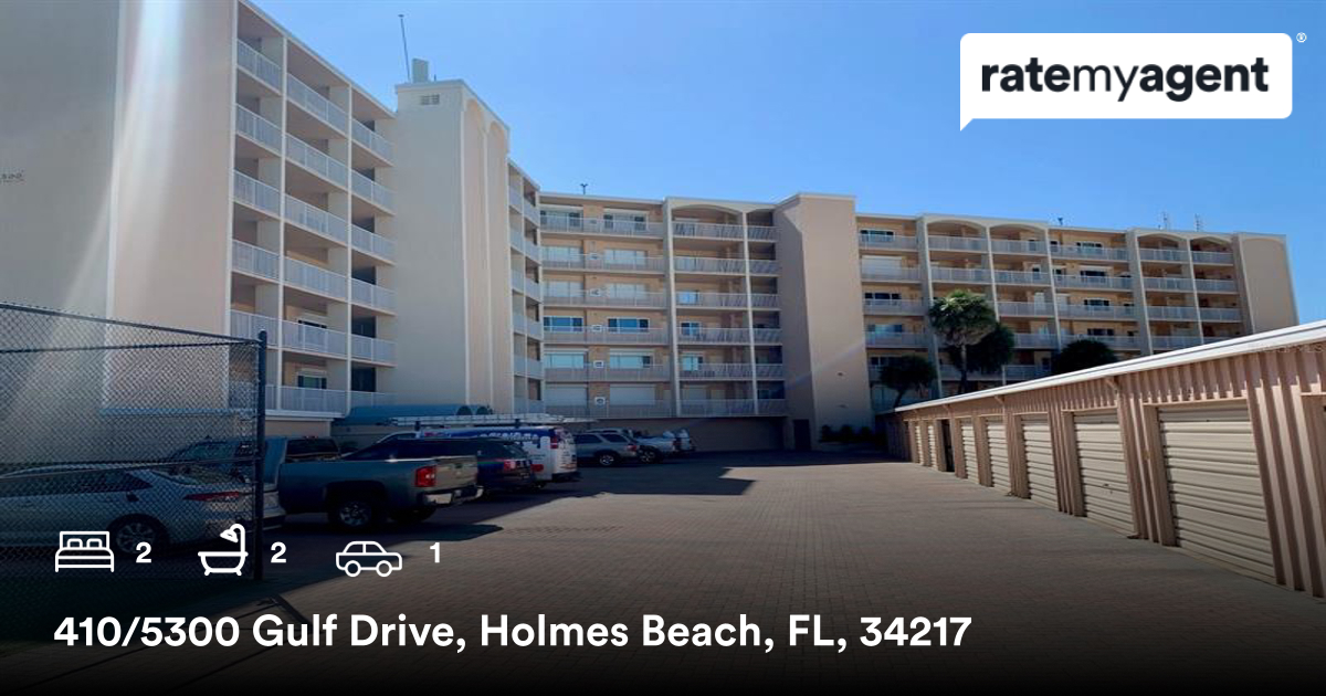 CoastalHM's tweet photo. 🛌 2 🛀 2 🚘 1
📍 410/5300 Gulf Drive, Holmes Beach, FL, 34217

My latest sale on #RateMyAgent
https://t.co/Dg5vulRxrV

...
#ratemyagent #realestate #Preferred_Shore https://t.co/KQ29KRuxDZ