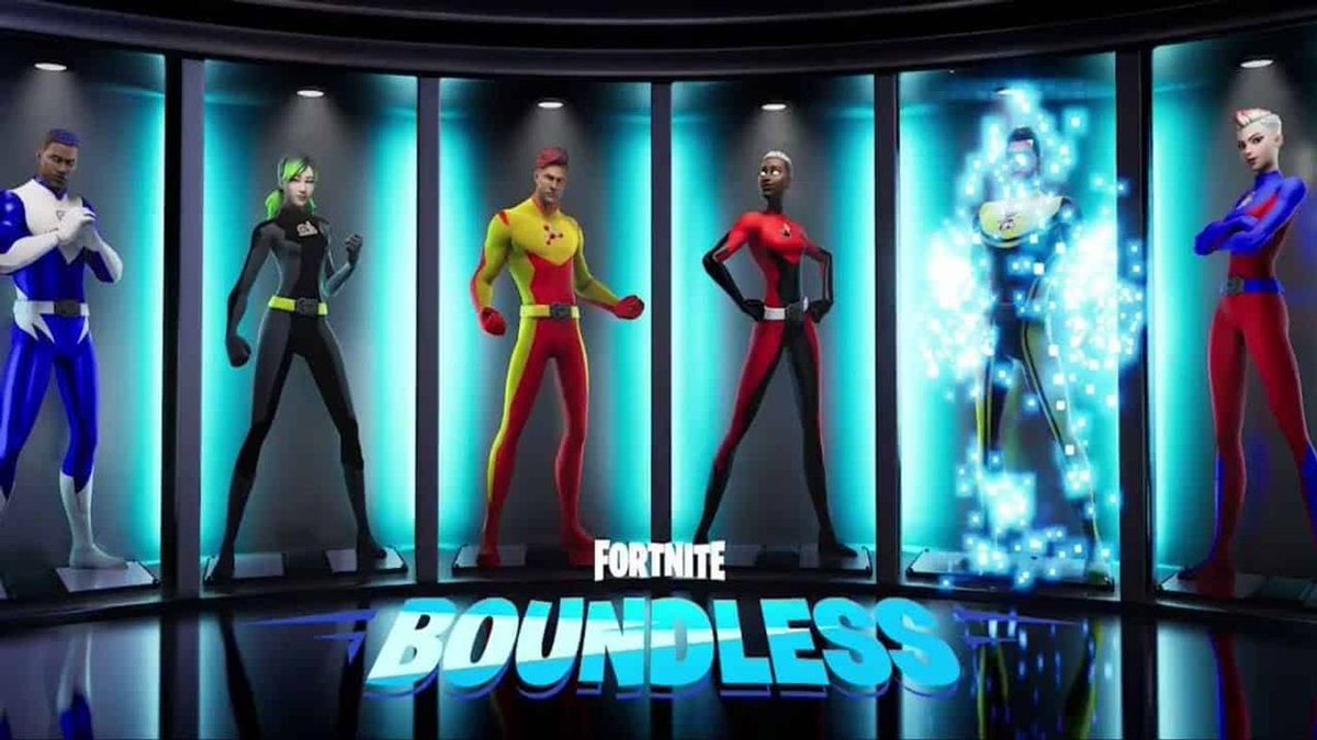 FortWinterizes's tweet photo. The possibilities have no bounds!

Grab the Boundless set returning to the Item Shop now. https://t.co/BrQEFgZpiU