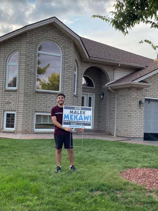 CBCWindsor's tweet photo. He may only be 18, but Malek Mekawi is running for publicly-elected office and he is doing it while juggling school.

READ: https://t.co/DN88Kc5F3J https://t.co/2Dmm5rw3fz