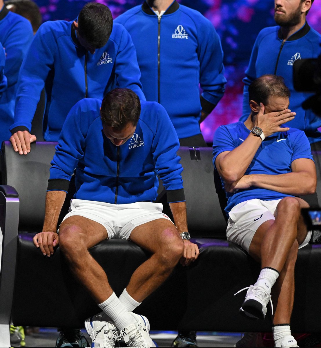 SadeceTenis's tweet photo. Roger. Rafa. Novak. https://t.co/pG80Mv3Fgb