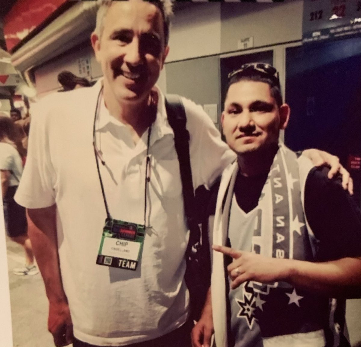 RealSpurnandez's tweet photo. #ThankYouChip #PorVida #trsw https://t.co/ZF0rBnS7Ff