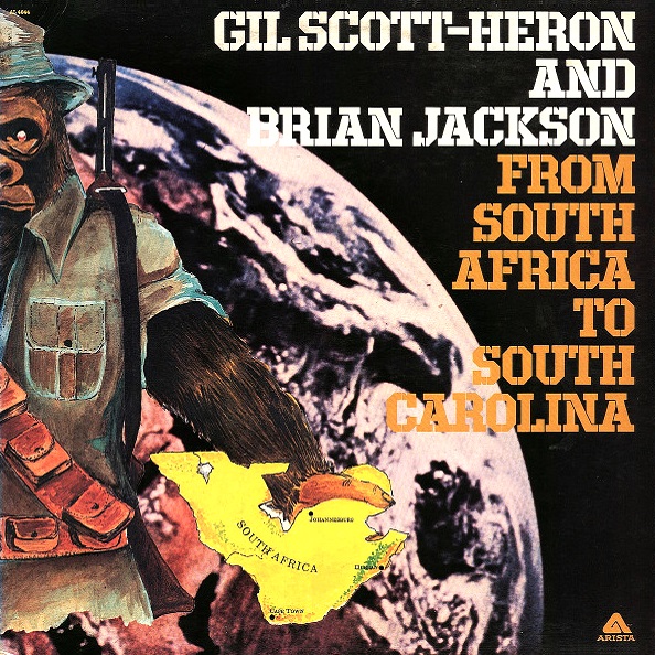#世界ゴリラの日 #猿ジャケ
#GilScott_Heron #BrianJackson #RecordCover #Coverart
youtube.com/playlist?list=…