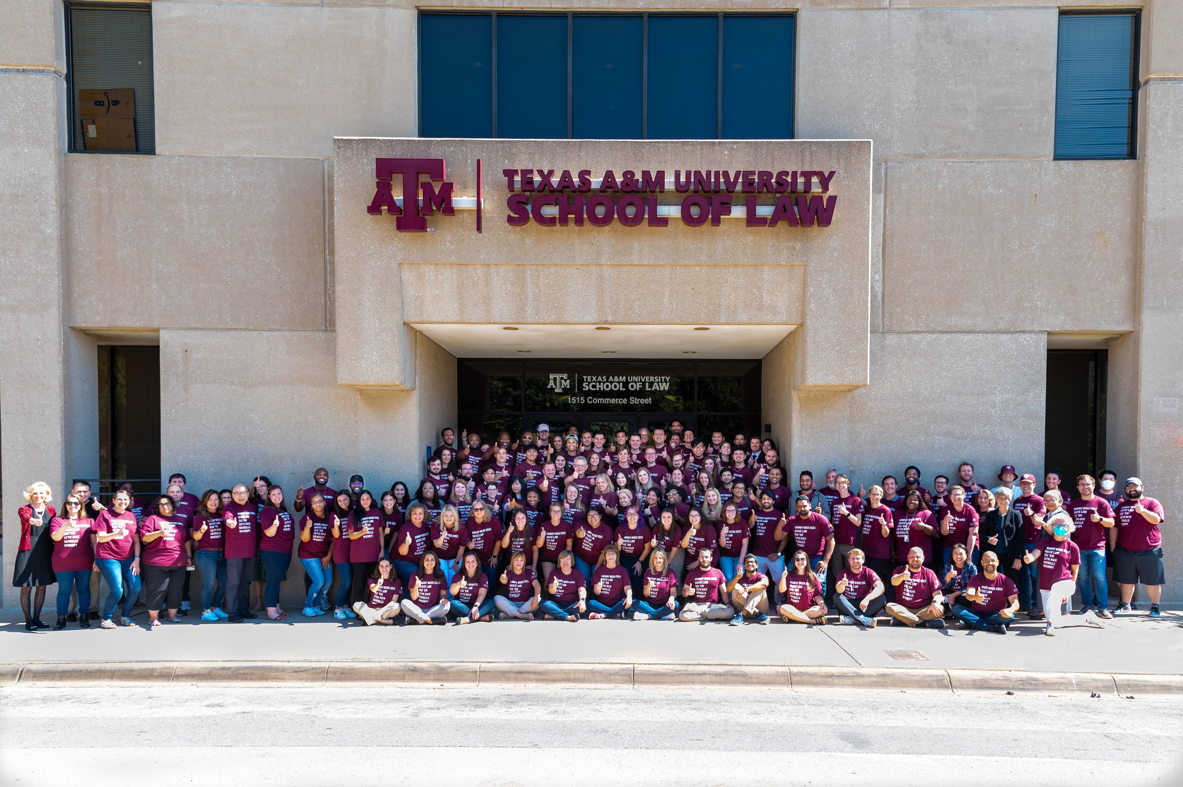 TAMU School of Law on Twitter "Howdy Week in Aggieland North is