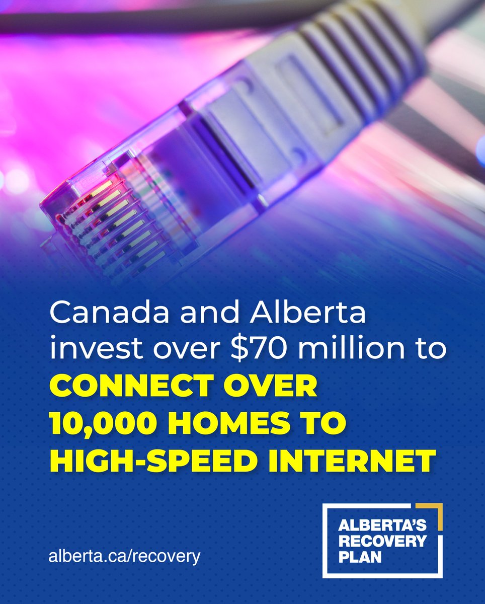 UCPCaucus's tweet photo. While the NDP invested nothing into rural broadband expansion, United Conservatives are investing to connect all Albertans to reliable, high-speed internet.

Learn about the first funding allocation here 🔗 https://t.co/r76wr7oULr

#AbLeg #AbRecovery https://t.co/UaLxiodoCc