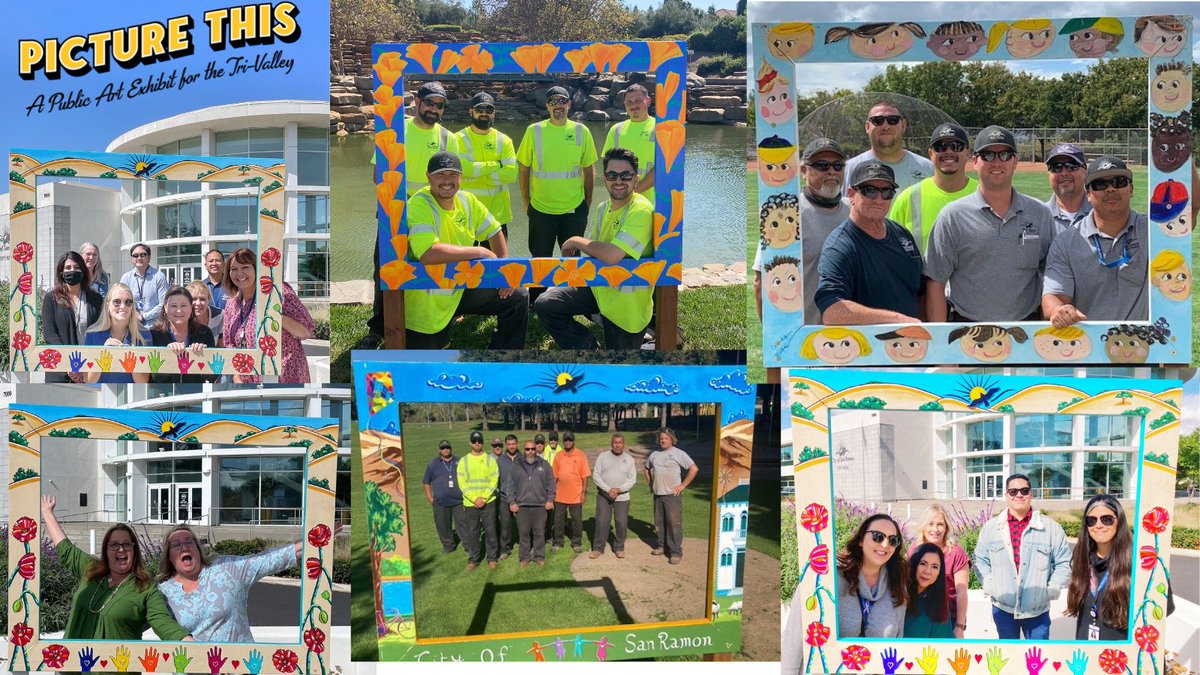 City of San Ramon on Twitter visit the 8 locations of "Picture