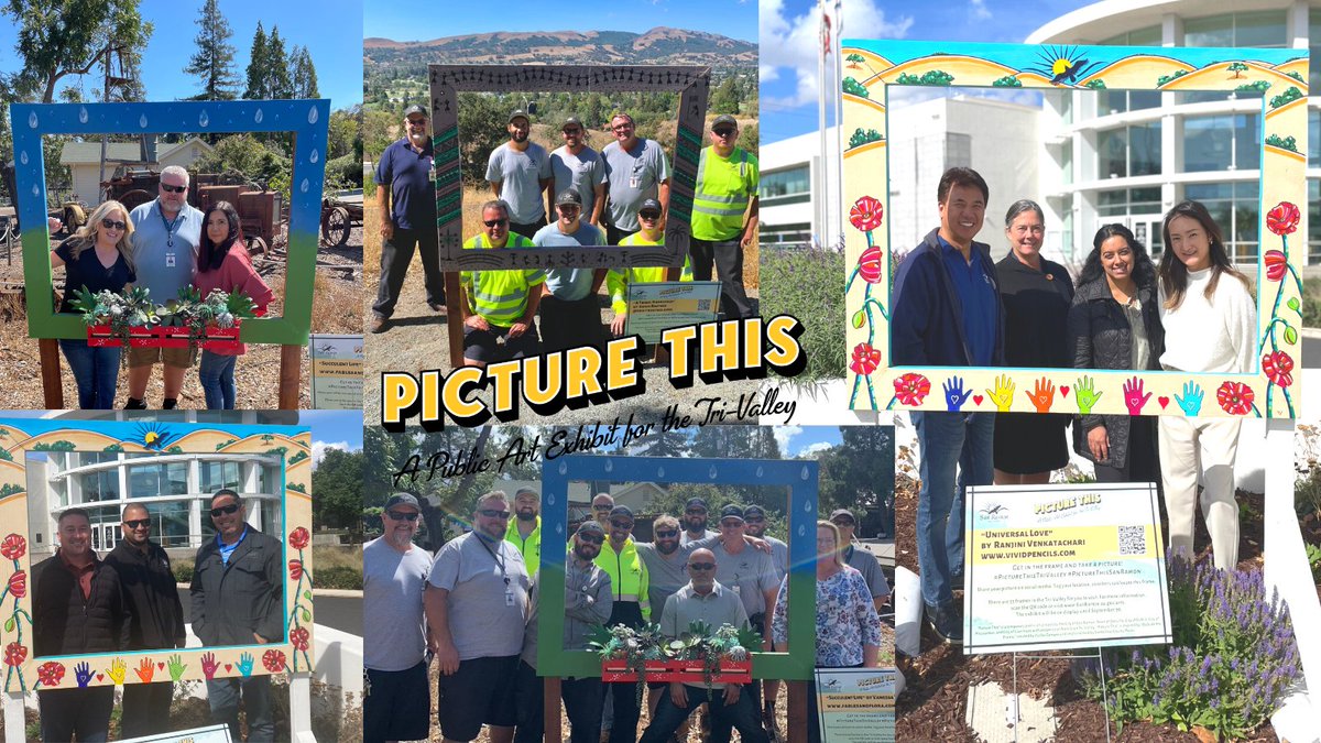City of San Ramon on Twitter visit the 8 locations of "Picture
