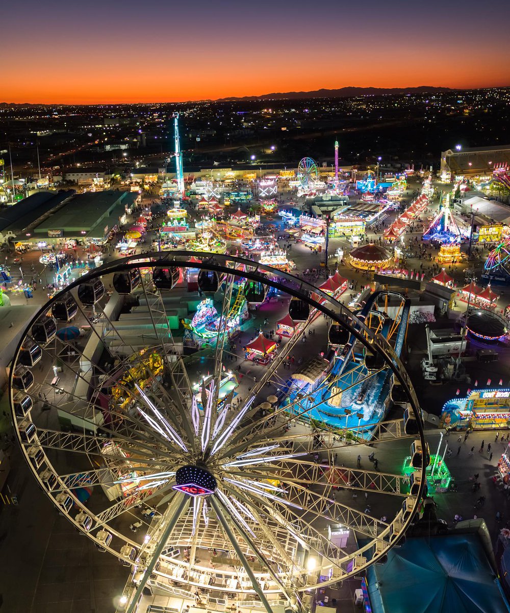 . (@visitphoenix) on Twitter photo It's festival time! There's at least nine festivals this weekend, including the opening weekend of the <a href="/azstatefair/">Arizona State Fair</a> and the last weekend for Arizona Restaurant Week. Make your weekend plans here: bit.ly/ThingsToDoWeek… 🎪
📷: areialvideoatoz
📍: Arizona State Fair
#myphx It's festival time! There's at least nine festivals this weekend, including the opening weekend of the <a href="/azstatefair/">Arizona State Fair</a> and the last weekend for Arizona Restaurant Week. Make your weekend plans here: bit.ly/ThingsToDoWeek… 🎪
📷: areialvideoatoz
📍: Arizona State Fair
#myphx