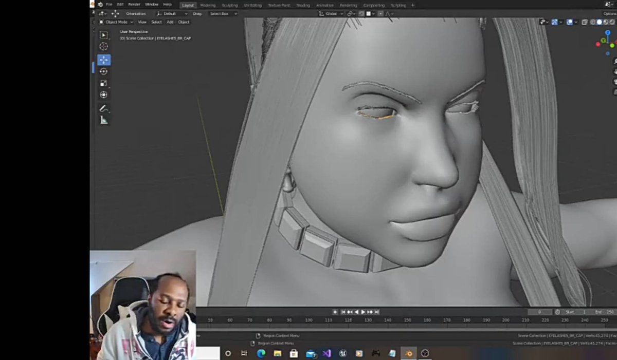 brogetto's tweet photo. 💎VILA💎
#3dmodeling #cgiart #indiedev #characterdesign #3dcharacter #blackartist #aliens #gloth #digitalart #CGI #3d #blender3d #gamedev #gamedevelopment #3drendering #videogames #blendercommunity #3dartwork
#gameart #devlog #gaming #developers #indiedevloper #indiegamedev https://t.co/HkSyhj3wku