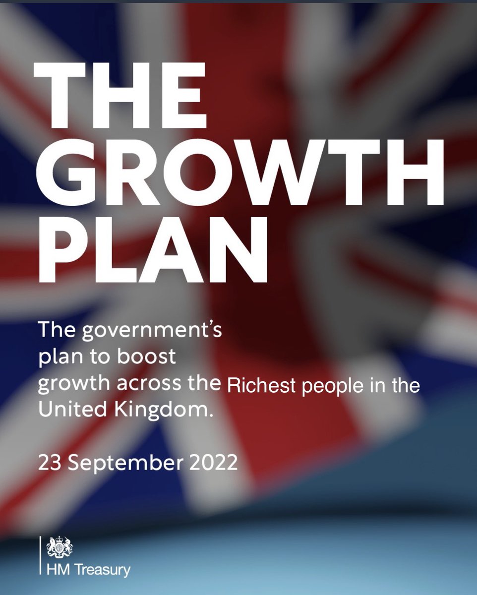 redpoppy9239's tweet photo. @trussliz @KwasiKwarteng #Budgetdisaster #ToriesDevoidOfShame https://t.co/X9Uv187q5r