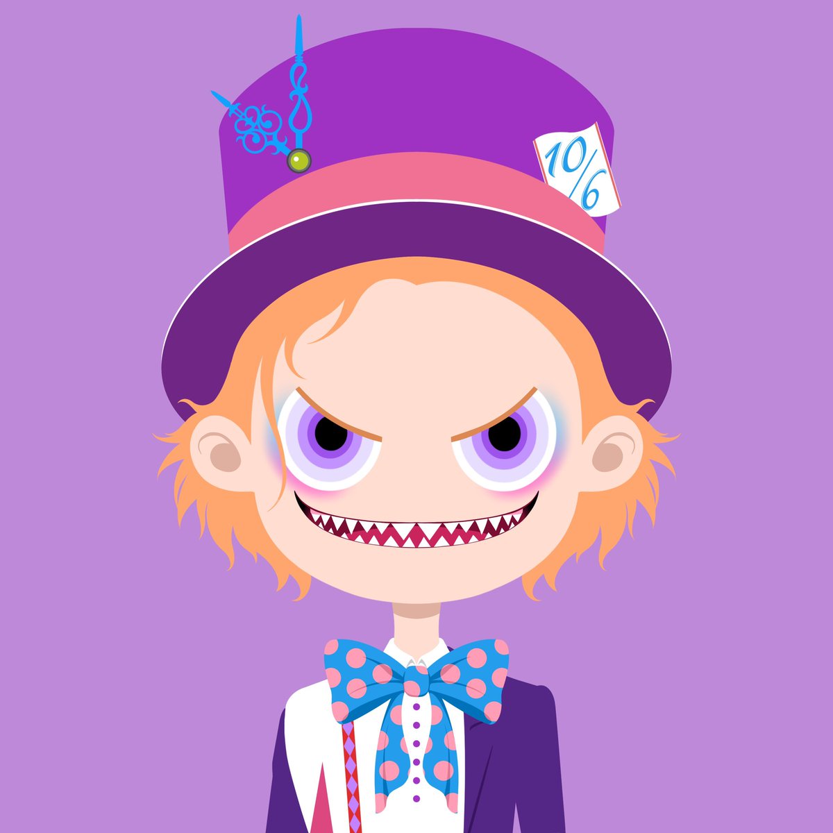 #knftsz #rhythmicalNFT
#metabebe #artpfp 

⚡️😈NEW DROP😈⚡️

토끼 베베🐰 모자장수 베베🎩
동시 리스팅!
(한 사람당 하나 구입가능💜)

💔9/24 (토) 밤 10시💔

베베가 사고를 치기 전에 호다닥 찾아주세요!!!👀👀💕💗💗

🖤베베 오카방🖤
open.kakao.com/o/gmk3qs4d