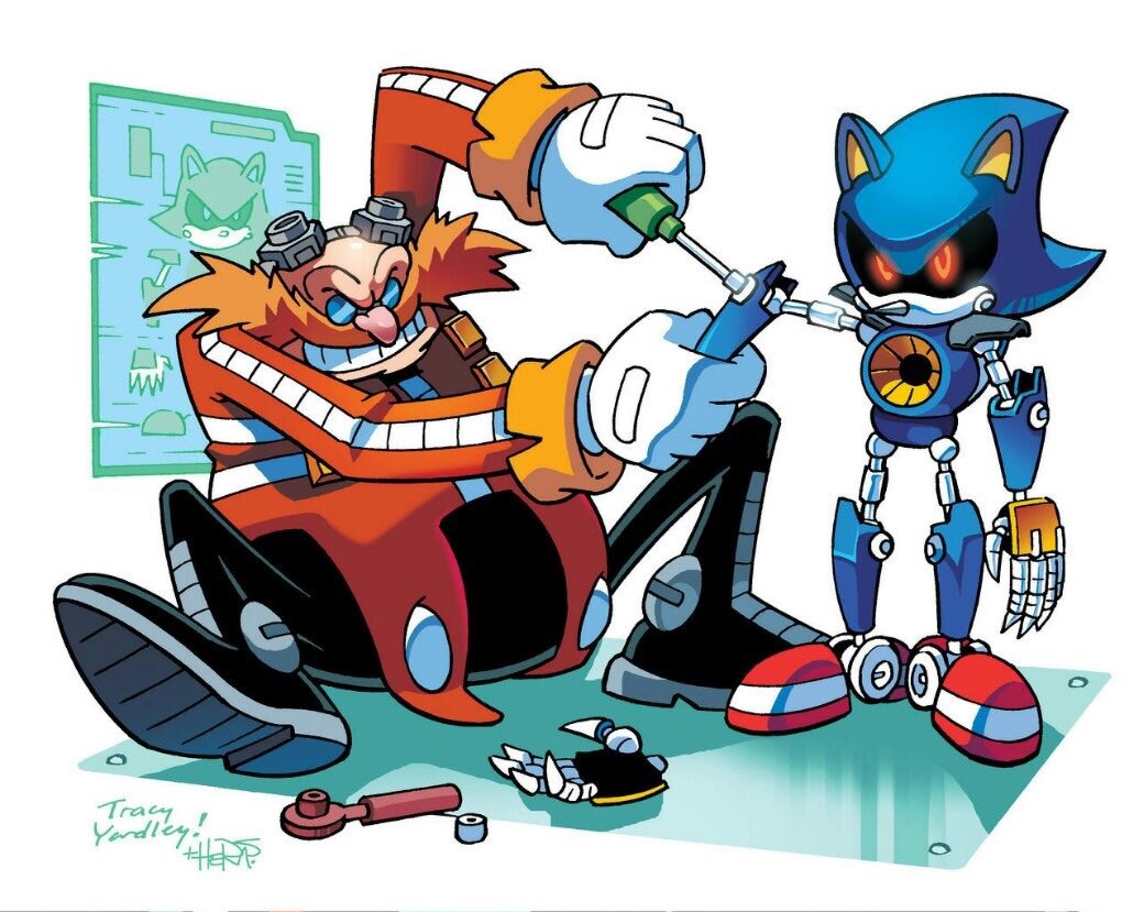 happy birthday metal sonic ❗️❗️❗️
he debuted 29 years ago today :)