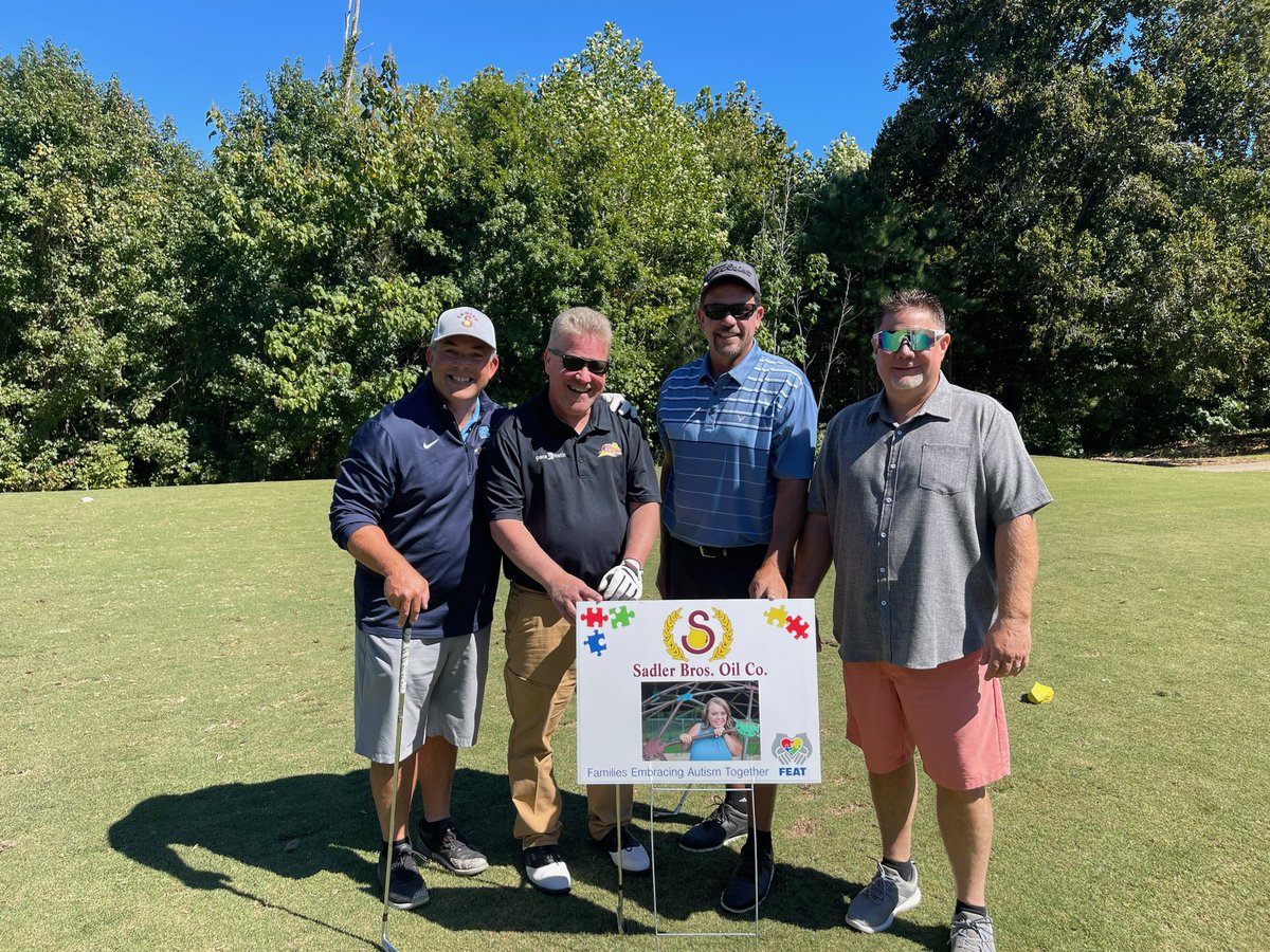 HermieSadler's tweet photo. Great day supporting Autism Awareness at the Families Embracing Autism Together event in South Hill.  Thanks @BillStanley @shepmoss and @Dsnead_13 for spending their day with me.   Congratulations to Brian and Mandi Calhoun for hosting such a great event ! 💙 https://t.co/pRMZFh5WYB