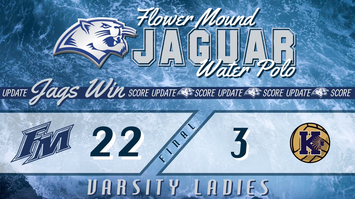 waterpolofmhs's tweet photo. Lady Jags with the ‘WIN’ tonight over Keller! #WayToGoJags #JagsWIN https://t.co/UelfcK9FD4