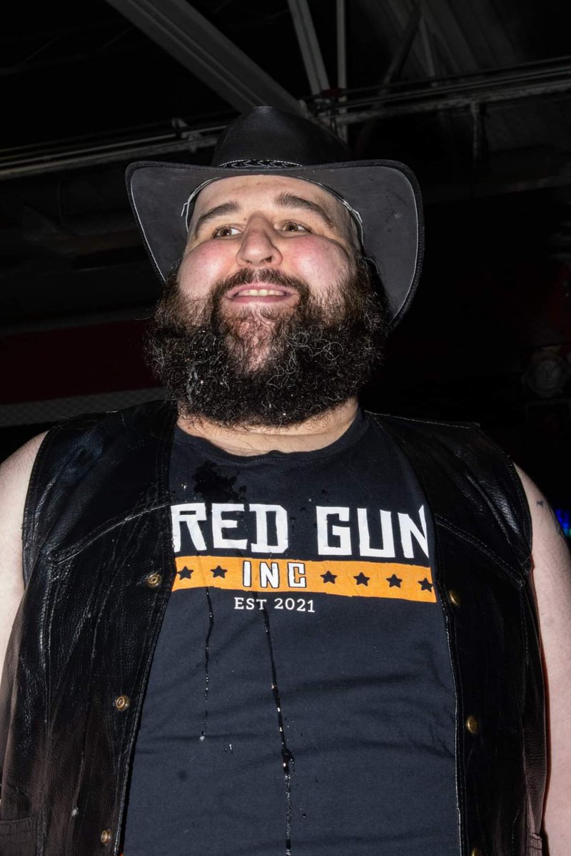 Brute_VanSlyke's tweet photo. Hired Gun Inc. don't just take fights with big pay days, we also take fights where we go out for beers after. We just like to fight! 🍻
#HiredGun #HiredGunInc #Grizzled #GunSlinger #OutlawsForLife #AintDeadYet #HellsComingWithMe https://t.co/YW9difpfbc