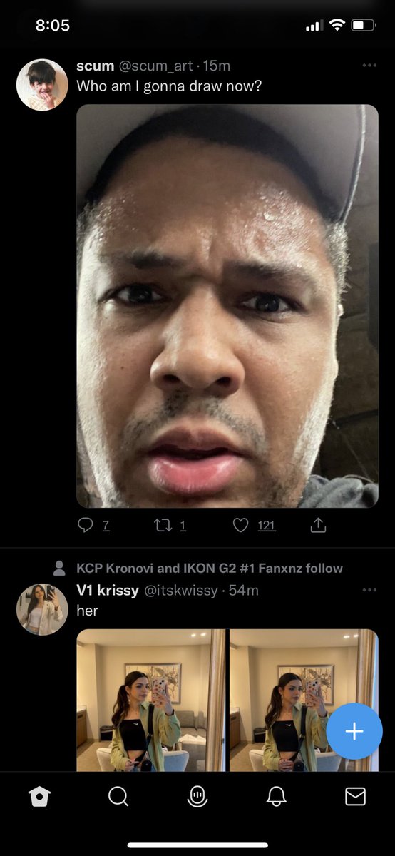 FYMcatfish's tweet photo. @scum_art The timeline has spoken. Sorry I’m advance @itskwissy https://t.co/26tFVzLz1V