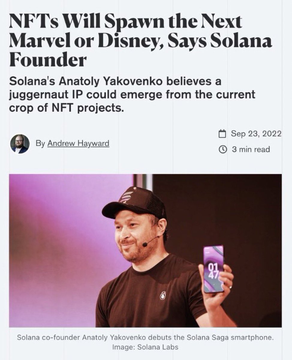 MattTice's tweet photo. I work in the brand NFT space and there is a reason my highest conviction holds on Solana are @catalinawhales and @okaybears — just saying.*

*Not financial advice — all opinions are my own. https://t.co/5A67gRgo15
