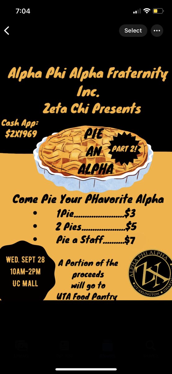 UT-Arlington Alphas tweet media