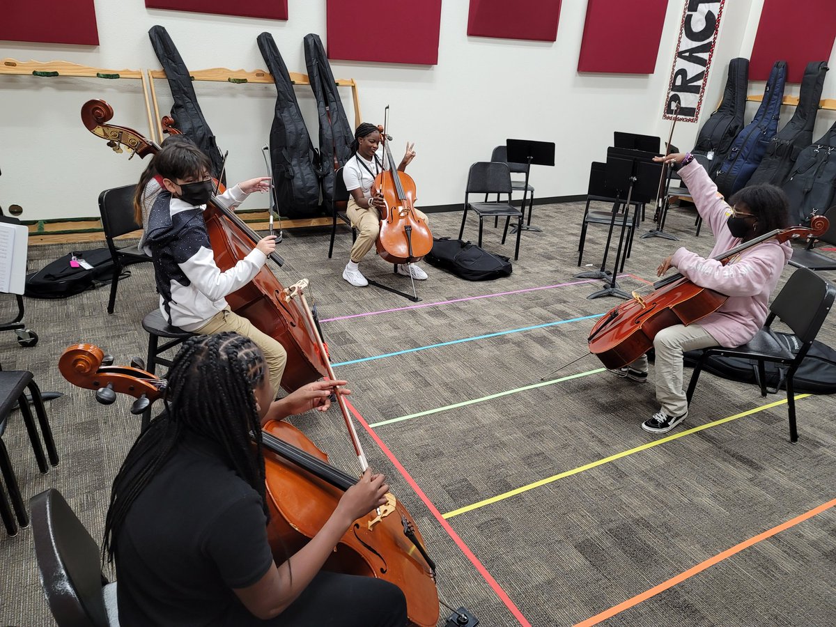 CHISD Orchestras tweet media
