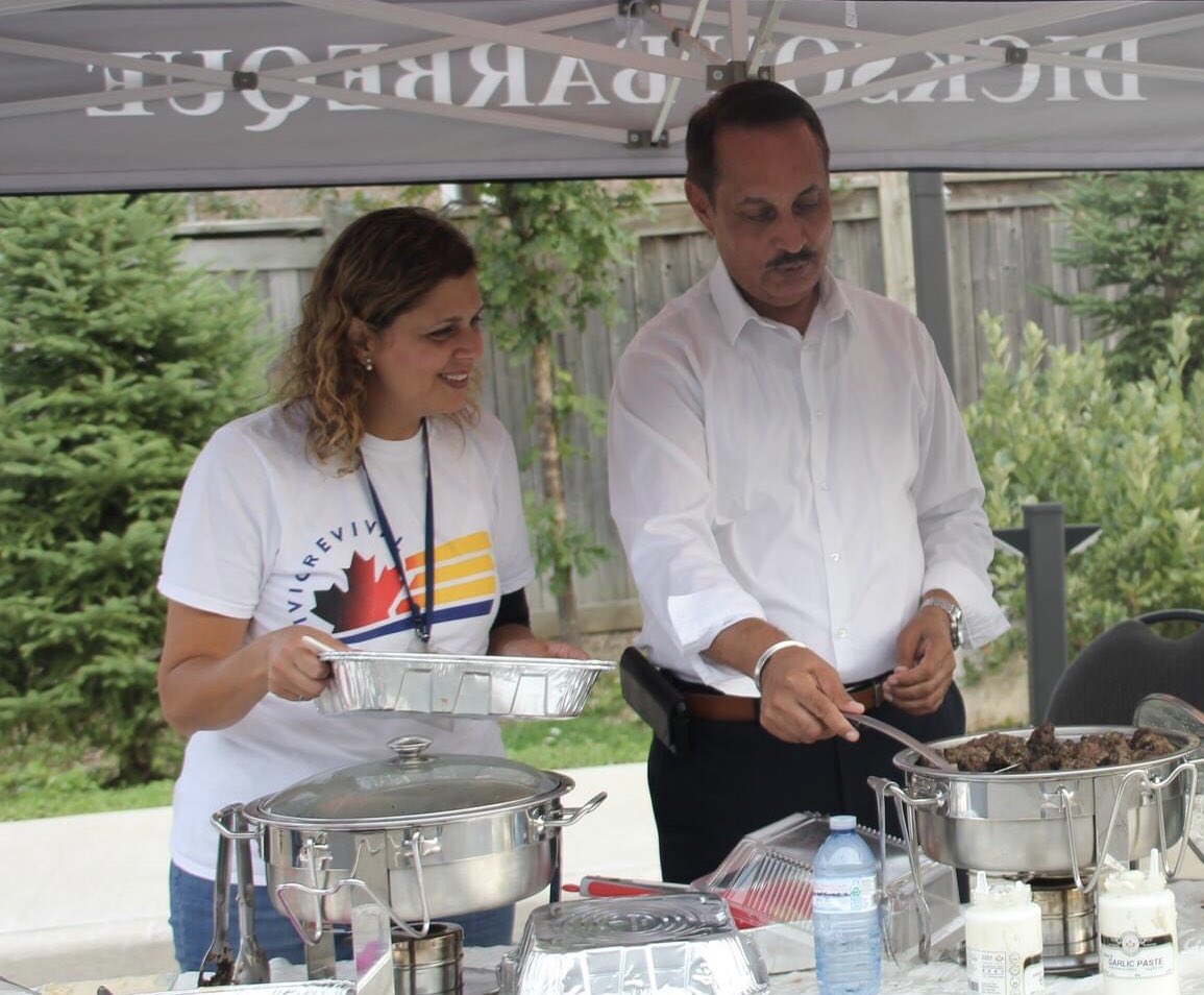 It was a pleasure to serve our First Responders alongside my friend Ghada Melek during the weekend. When elected your Ward 11 City Councillor, I plan to work closely with law enforcement to keep our communities safe.