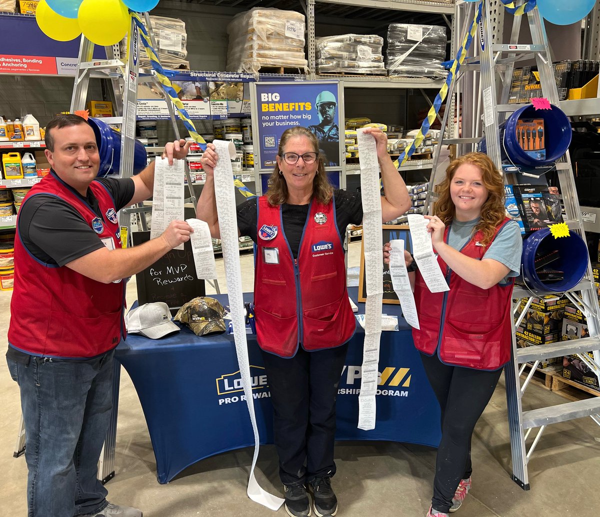 Great job Val for having a huge day today with sales. Was just dropping in sales all day today. <a href="/shanejthompson/">Shane Thompson</a> <a href="/BlueTeam_R21/">Lowe’s Region 21</a> <a href="/KrisWel79144460/">Kris Welch</a> <a href="/NXeloures/">Nikki Xeloures</a> <a href="/NikkiBoomershi1/">Nikki Boomershine</a> <a href="/NickPompilio/">Nick Pompilio</a> #lowespros #lowesmvp