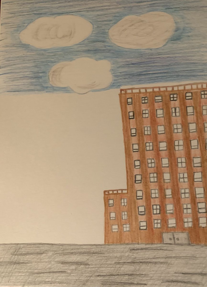 CreationsImn's tweet photo. Started adding some brown over the Indian Red on the building.
#TheArtLife #WIP #UrbanSkyScape #ColorIsLife #ColorIsGoodForTheSoul #Artist #Writer #Follow #Share #ArtCommunity #WritingCommunity #CreativeArtsCommunity #ArtWritingCreativityOnFBIGTwitter https://t.co/02RiDT62sV