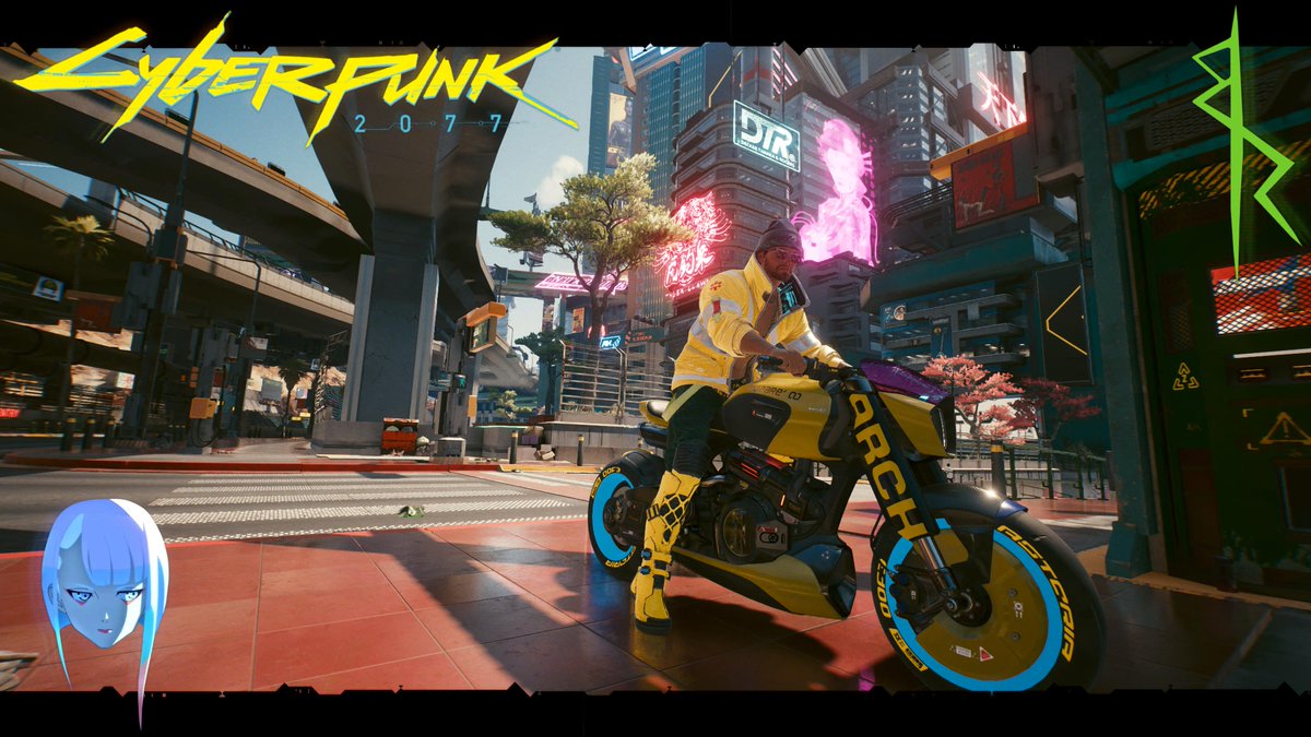 Another one #PS5Share, #Cyberpunk2077 #edgerunners