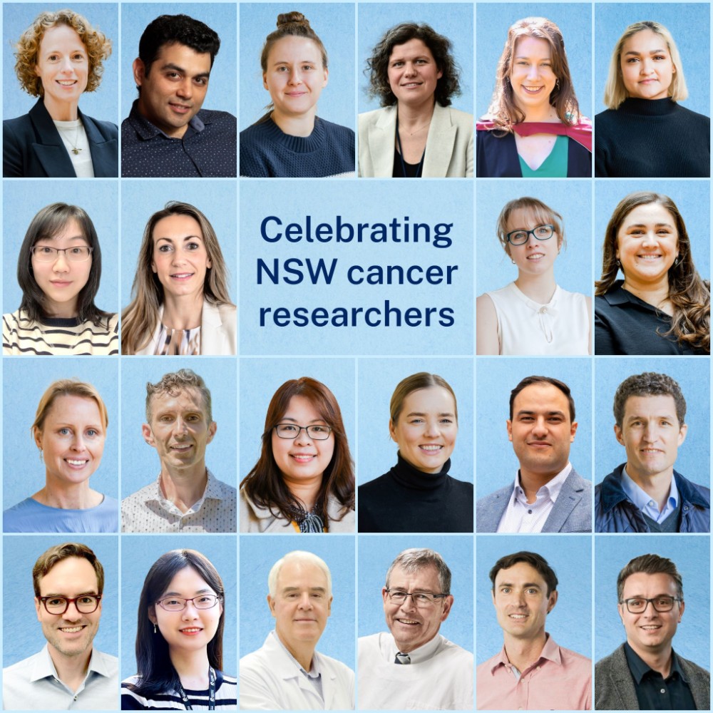 Today is #WorldCancerResearchDay – researchers in NSW are striving to bring breakthroughs and innovations to people across our state and beyond. We’re proud to be supporting cancer researchers, working together across NSW. 

Find out more: cancer.nsw.gov.au/research-and-d…