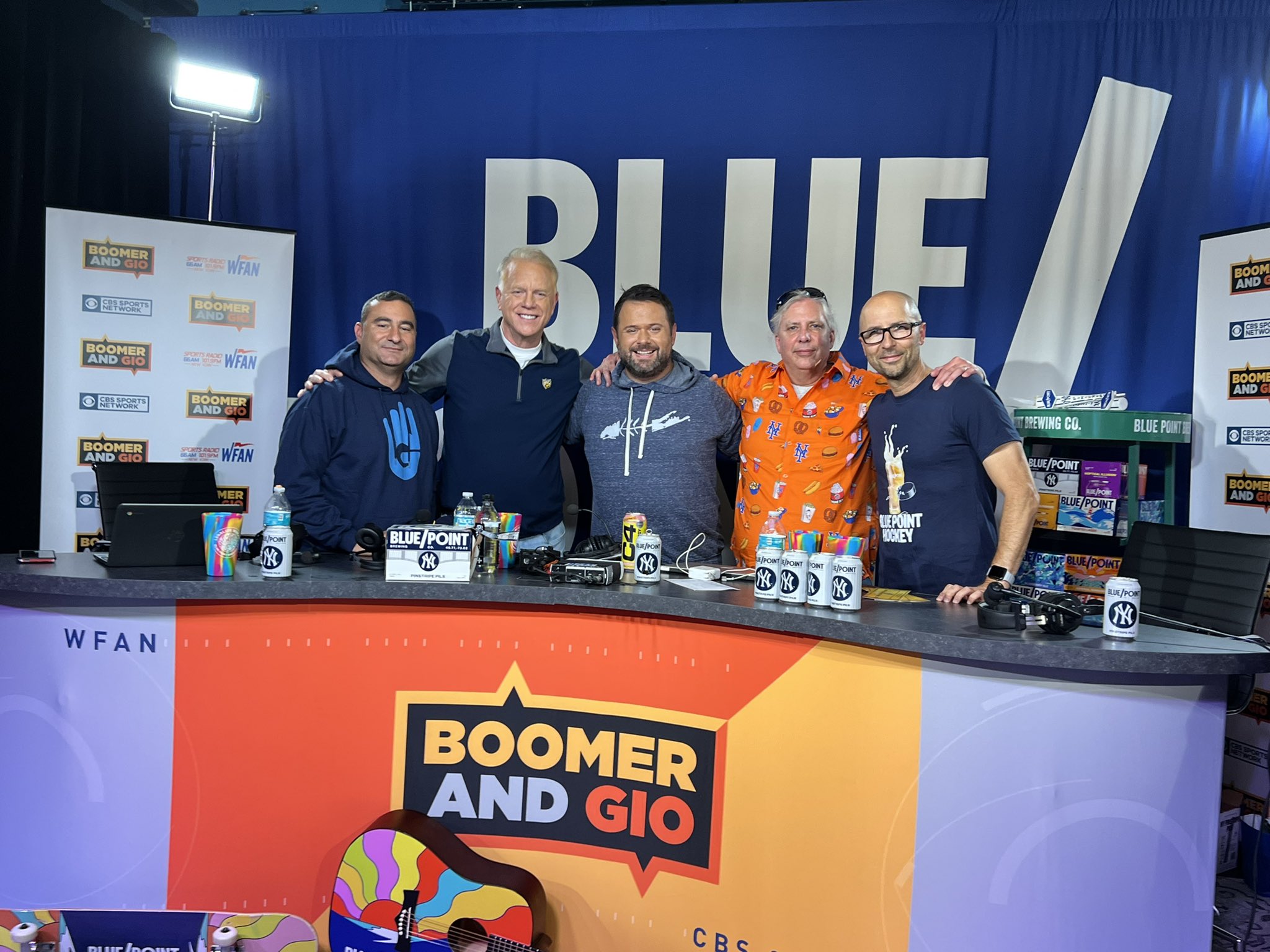 WFAN Sports Radio on Twitter