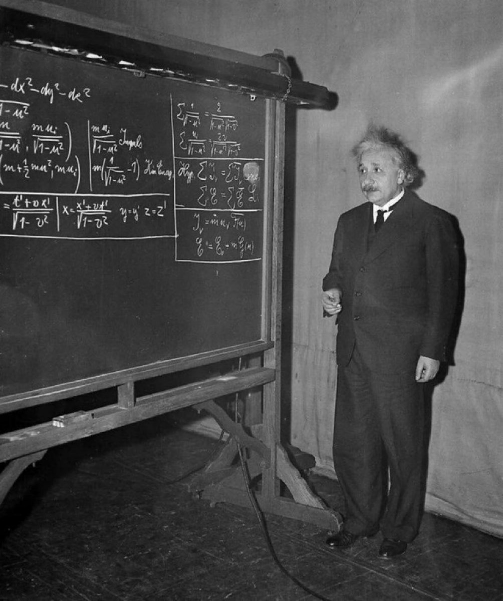 ValaAfshar's tweet photo. The value of a college education is not the learning of many facts but the training of the mind to think.

—Albert Einstein https://t.co/jpppi8Xsol