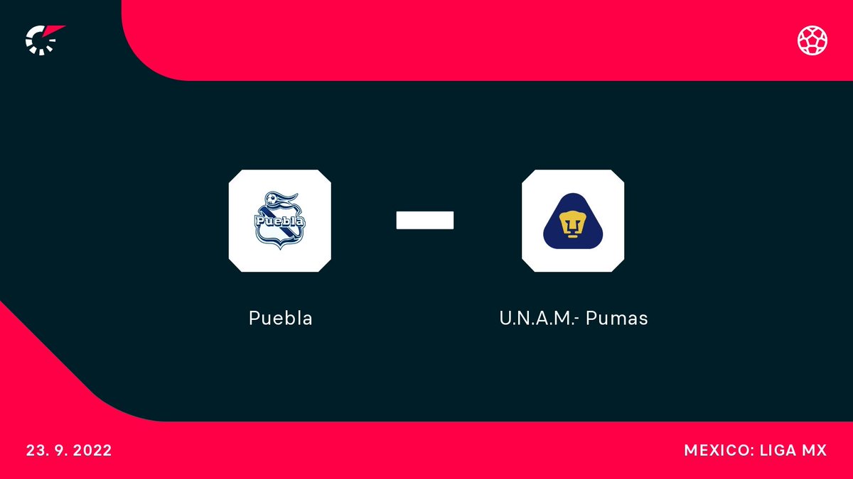 FlashScoreMX's tweet photo. @LigaBBVAMX 🇲🇽
⏰21:05 CDMX
🔥Dato destacado: Los últimos dos enfrentamientos entre ambos clubes registraron goles después del minuto 80.

#Pumas https://t.co/yaspoUparW