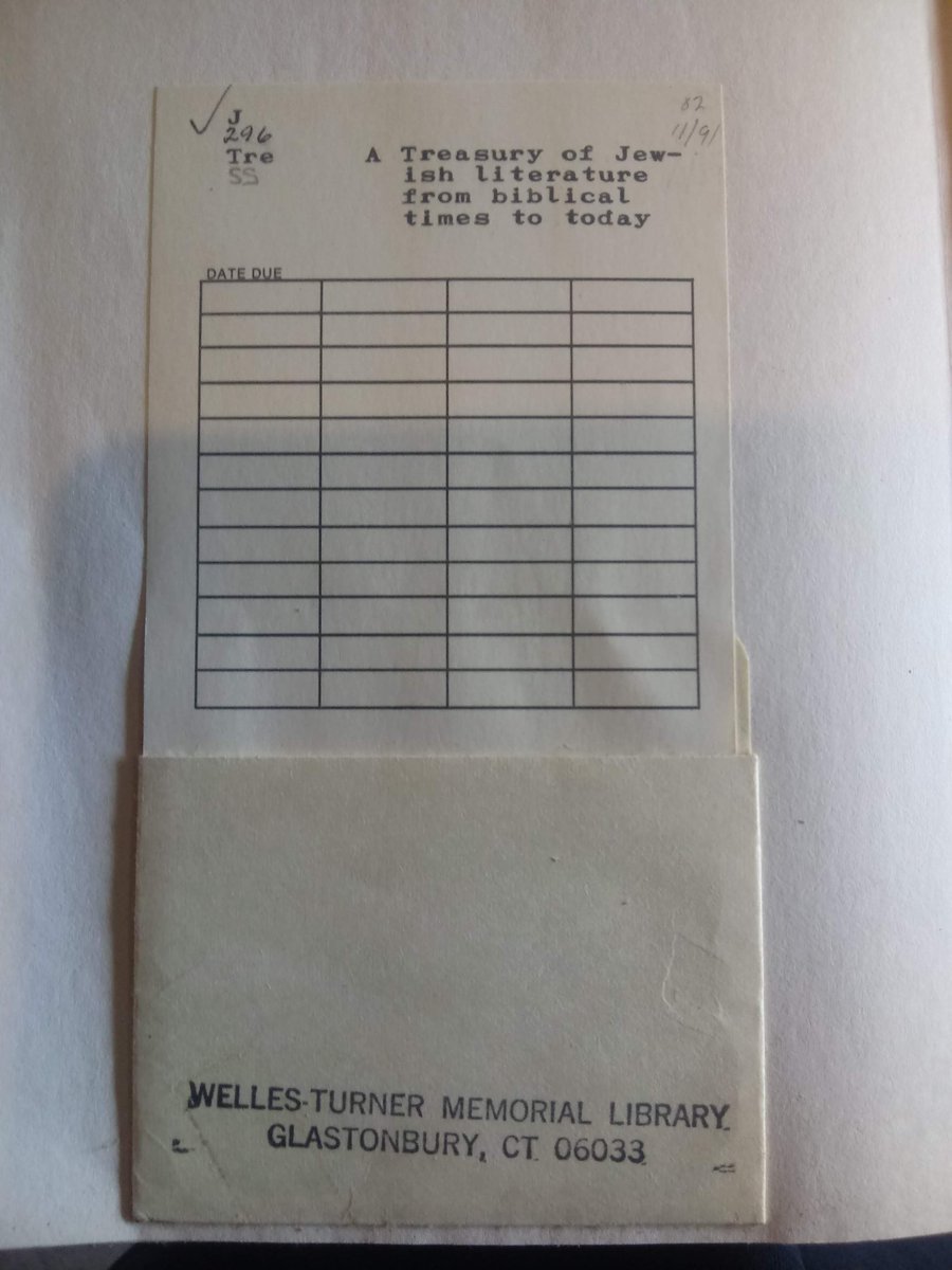 ryanblanck4's tweet image. Three years ago yesterday, While I was at Manchester Land Conservative Trust's Huge Tag Sale, I took these pictures of the original card pockets from ex-library books as part of library epherema from the past. #exlibrarybooks #librarycardpockets #librarypockets #libraryepherema