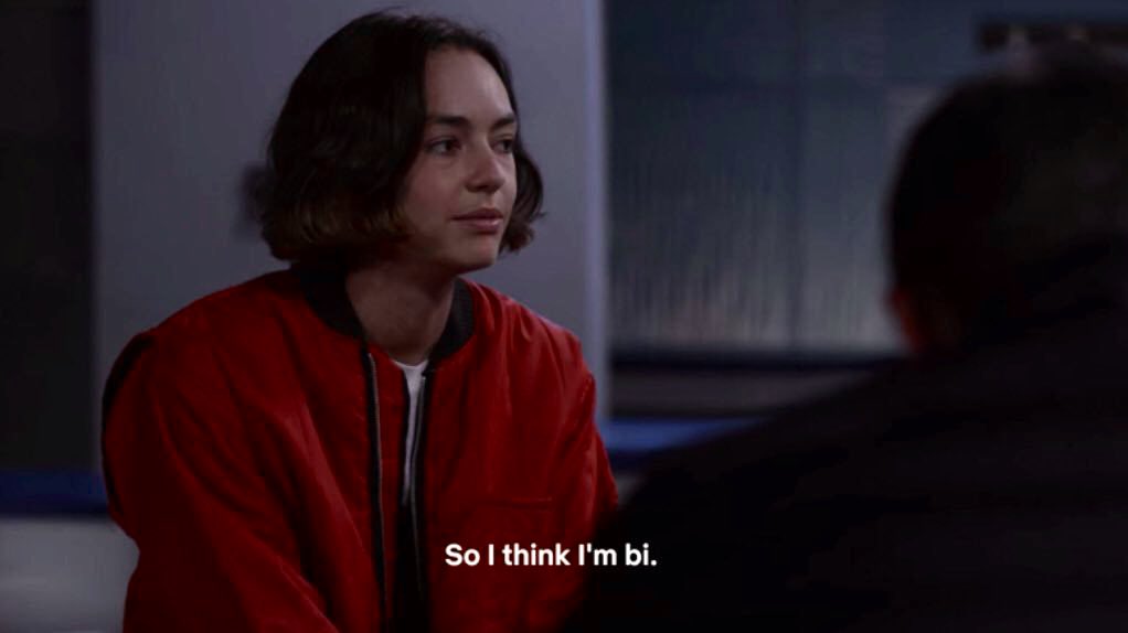 KarmySpace's tweet image. Feliz dia da visibilidade bi #Atypical