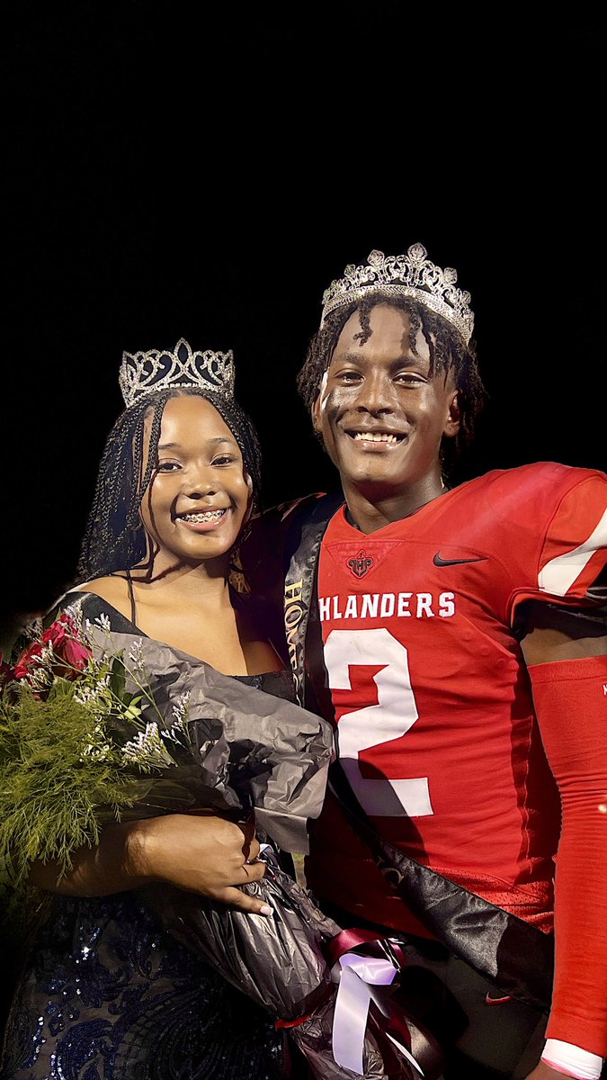 Congratulations to our 2022-23 Homecoming King Zion Garcia and Homecoming Queen Nakayla “Sugie” James! #LHP #LakeHighlandPrep #HighlanderHighlights