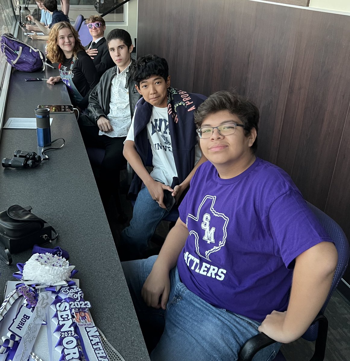 The Stattlers are in the house! #FNLRattlerUp 🐍🏈