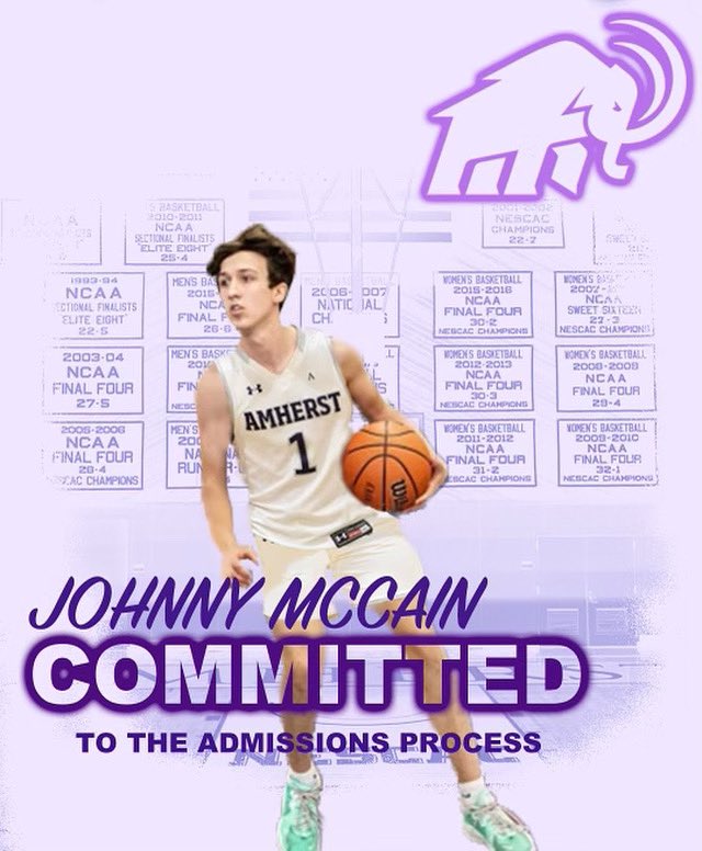 JohnnyCash___23's tweet image. 100% COMMITTED !! @AmherstMBball