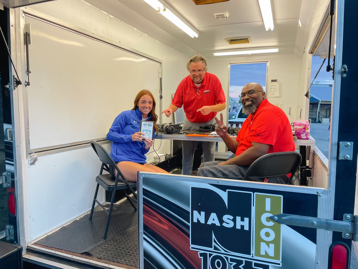 Scholar Athlete of the Week
Very honored, thank you! @ESPNRadio1027 <a href="/FSHSathletics/">Franklin-Simpson High School Athletics</a>