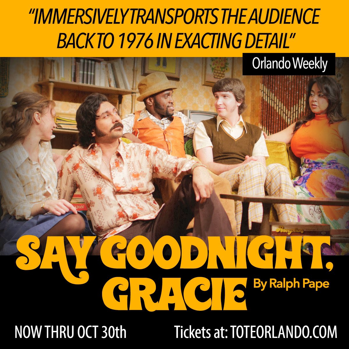 TheaterOnEdge's tweet photo. Thank you @TheNormanLear for everything you have contributed to the arts and comedy. We are currently running a show called “Say Goodnight, Gracie” by Ralph Pape - which is a tribute to you! We referenced all your shows in the staging of it. We wish you could see it 💜 https://t.co/n7y51iGaVP