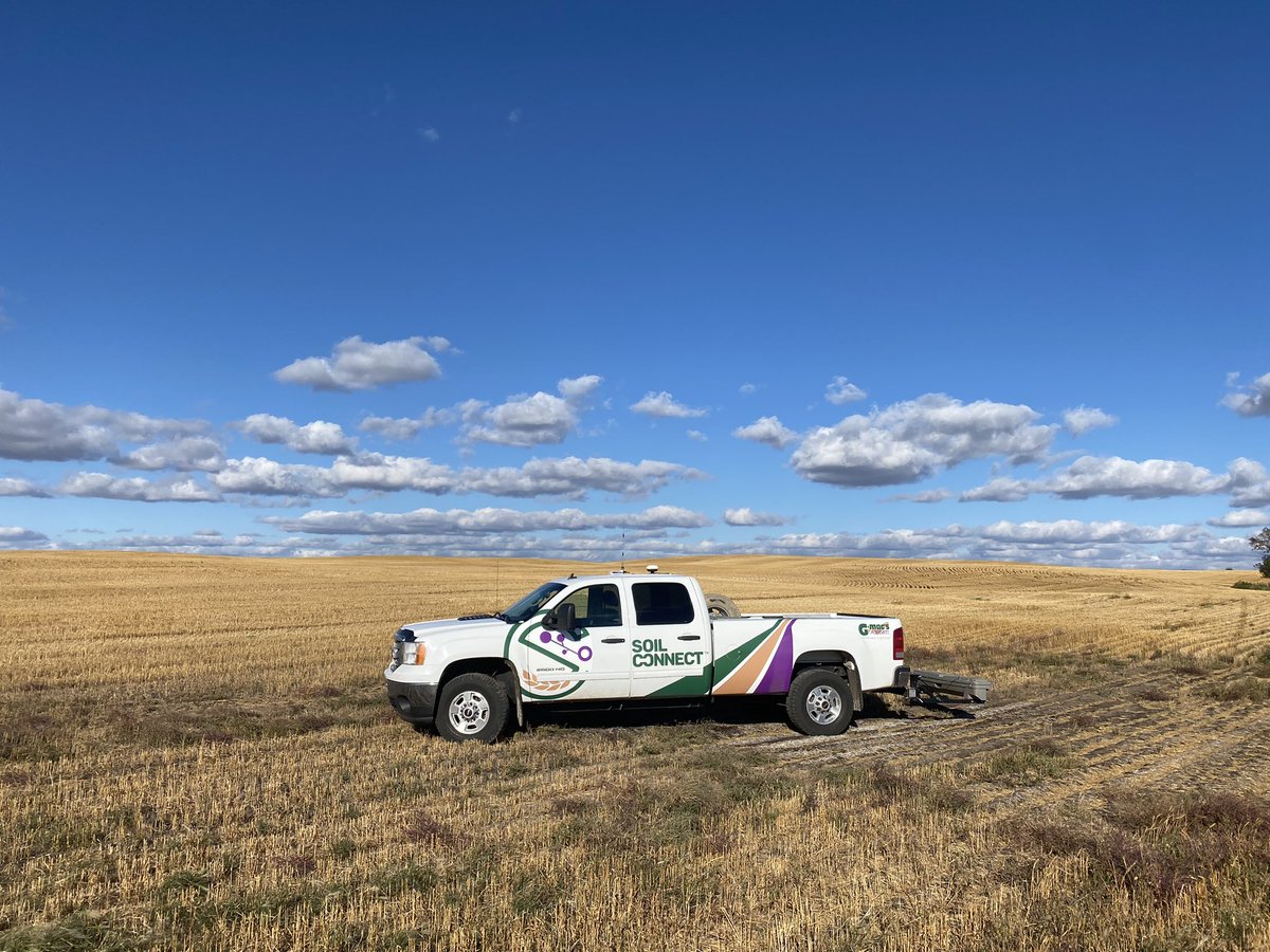 SWAT Mapping technology easily picking up foxtail/kochia/salinity patches #SWAT #SWATMAPS #SoilConnect @GMacsAgTeam