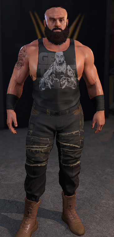Madden2kCaws's tweet image. 🚨NEW CAW ALERT🚨 Braun Strowman &apos;22 is now available on Community Creations in #WWE2K22 Shoutout to @PHENOMCAWS for the superman tattoo and @IRONLOLYOLO3 for the body texture. This CAW includes 4 different attires all pictured below. Use #Madden2k when downloading this CAW