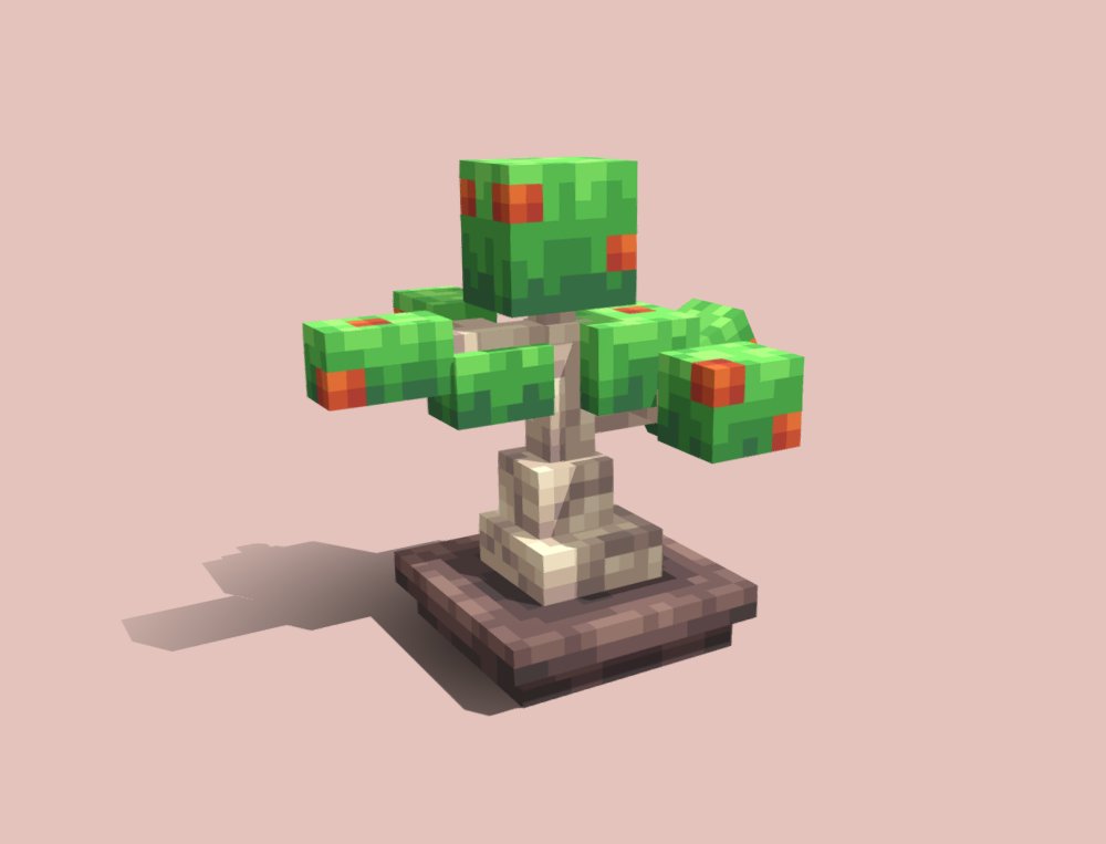 calisthen_27's tweet photo. Bonsai 🪴
Discord: DenisssS#4086

#Minecraft #Blockbench #commissionsopen #lookingtocommission #Bonsai https://t.co/BiPqpi1Sea