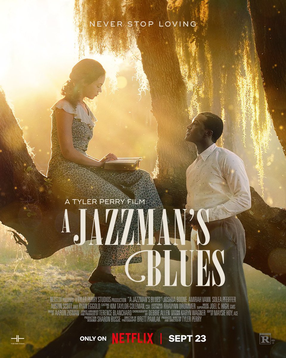 #AJazzmansBlues now streaming on <a href="/netflix/">Netflix</a>. Grateful beyond measure. 💙🎺