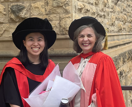 Catherine Hill (@catherinel_hill) on Twitter photo Congratulations Dr Joanna Tieu o BHI Rheumatology Research Group on receiving her PhD yesterday. Absolute pleasure supervising her PhD with <a href="/SusannaProudman/">Susanna Proudman</a> & Prof David Jayne on optimising management in AAV. Research supported by <a href="/AusRheum/">AusRheum</a> & <a href="/nhmrc/">NHMRC</a> <a href="/BHIresearch/">Basil Hetzel Institute</a> <a href="/UniofAdelaide/">Uni of Adelaide</a> Congratulations Dr Joanna Tieu o BHI Rheumatology Research Group on receiving her PhD yesterday. Absolute pleasure supervising her PhD with <a href="/SusannaProudman/">Susanna Proudman</a> & Prof David Jayne on optimising management in AAV. Research supported by <a href="/AusRheum/">AusRheum</a> & <a href="/nhmrc/">NHMRC</a> <a href="/BHIresearch/">Basil Hetzel Institute</a> <a href="/UniofAdelaide/">Uni of Adelaide</a>