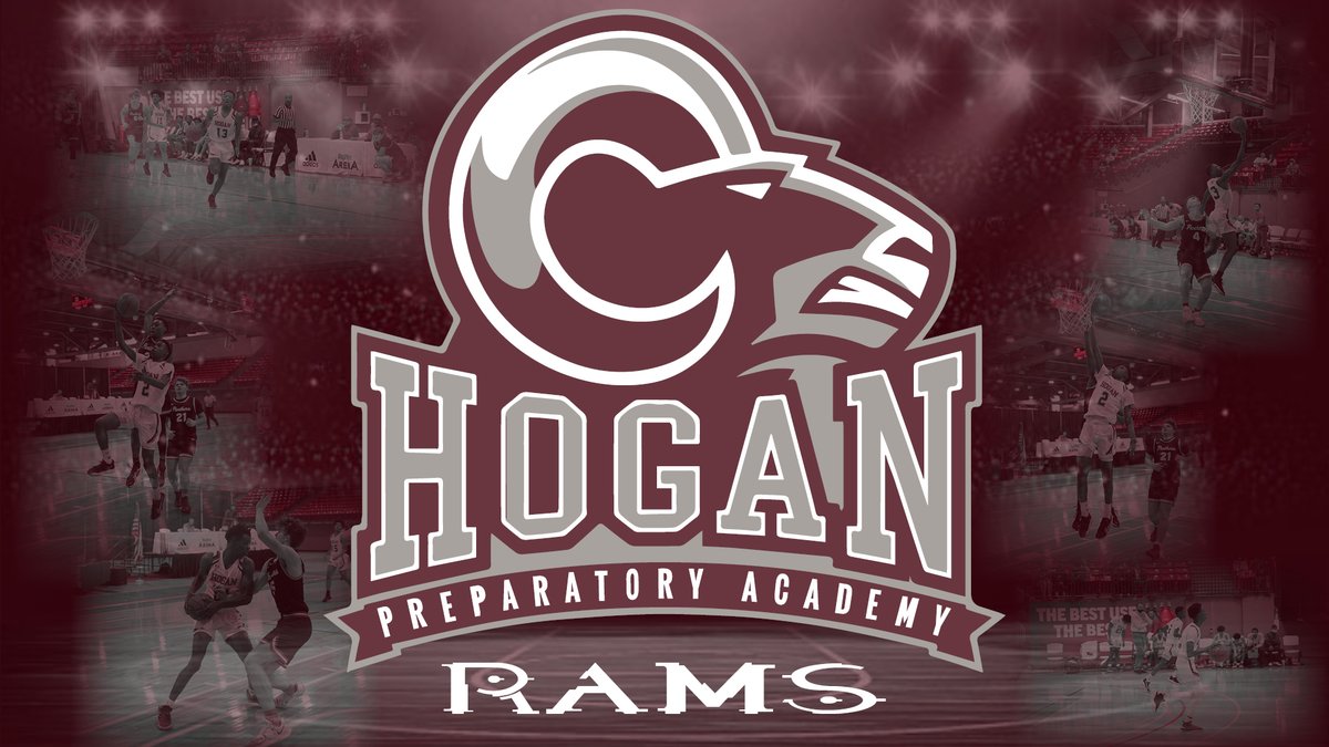 Hogan Prep Academy returns to #12courtsxmas &amp; we're excited for some great games &amp; big fan turn-out. Coached by Rob Heitman &amp; supported by Phil Lascoula, AD. The #Rams loyalty to our event is appreciated. Looking forward  when <a href="/hoganprepkc/">Hogan Prep</a> arrive at <a href="/HyVeeArena/">Hy-Vee Arena</a> in December.