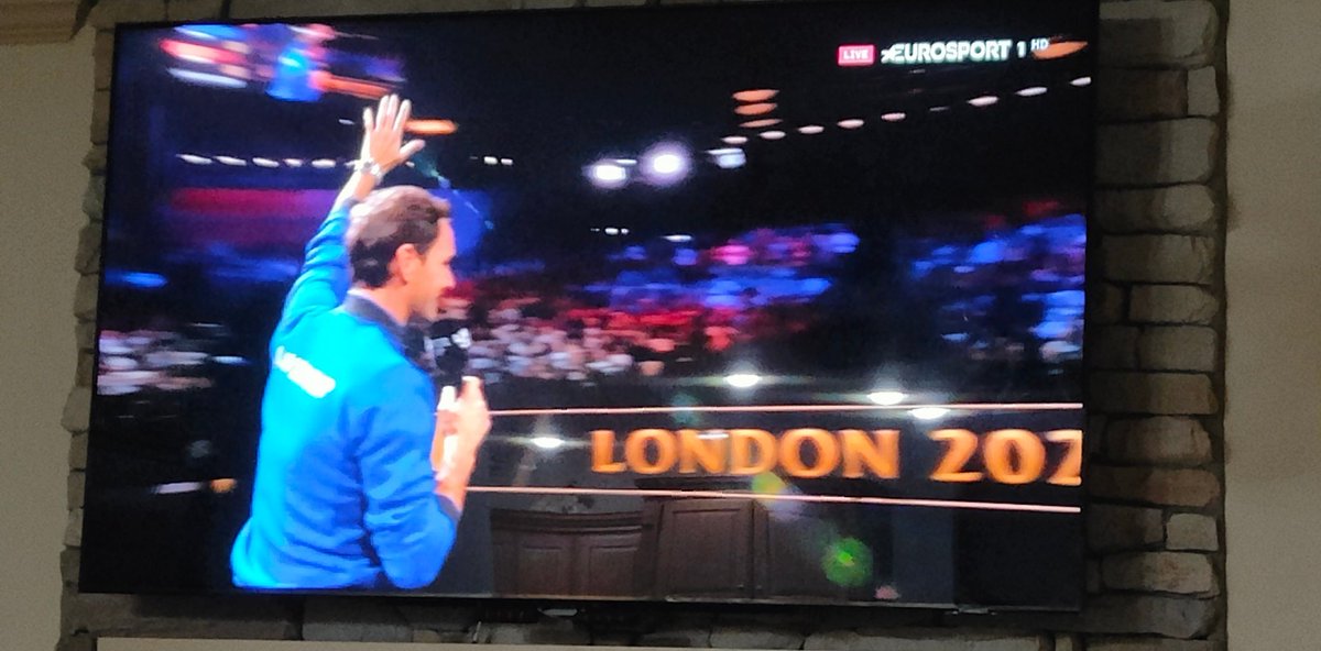 Good bye Roger.. we are going to miss you badly. Tennis won't be the same without you.