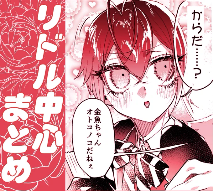 リドル中心まとめ | 双色 https://t.co/yldvy9P9KX 
ぴくしぶにりどち中心まとめあげました ふろりど・りどえー・りどあずとか(自由) 