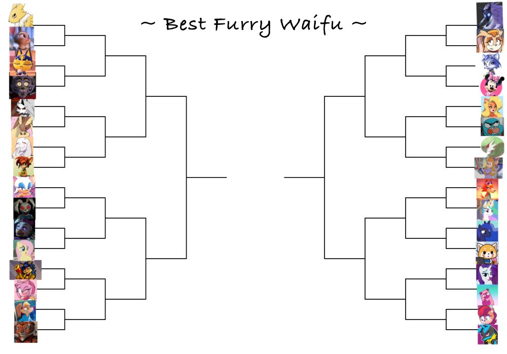 BoldfullyThicc's tweet photo. ✨Best Furry Waifu Character Tournament Poll!!✨ https://t.co/9OJwBDq6Hw