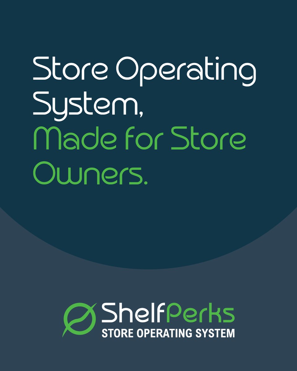 shelfperks's tweet photo. Store owners want to do a million things & keep track of a gazillion things anywhere, anytime. ShelfPerks Store Operating System make this possible for every store owner. Welcome to ShelfPerks! https://t.co/4HWocBVPXf
#storeoperatingsystem #StoreOS #shelfperks #retailOS https://t.co/7AmVrJZWbi