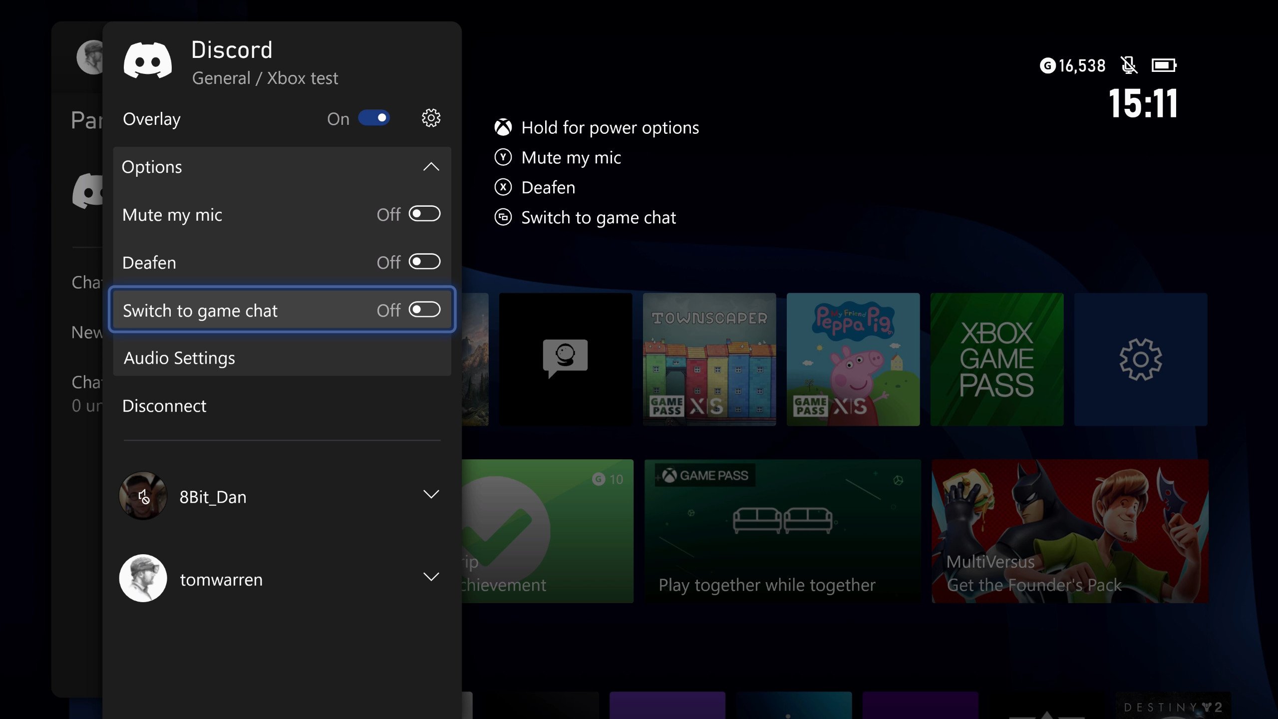 How to use Discord on Xbox Series X